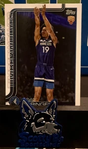 2025-26 Topps Basketball - Joan Beringer #217 (RC) - Timberwolves - Picture 1 of 2
