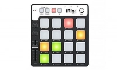 IK Multimedia iRig Pads MIDI groove controller for iPhone, iPad Mac/PC Open Box - Image 1 of 4