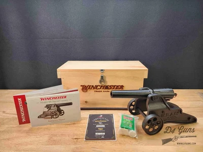 Modelo de cañón de señal Winchester modelo 98 - calibre 10 - ¡NUEVO! Ser No. 0101 Foto 1 de 4