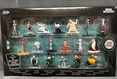 Pesadilla antes de Navidad - 18 figuras de acción fundidas a presión - NANO METALFIGS - Sr. 1 Foto 1 de 4