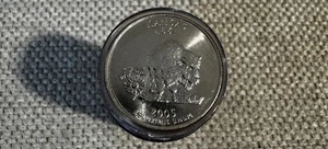 2005-D Kansas State Quarter Roll 25c - Uncirculated (BU) in Plastic Tube - Picture 1 of 2