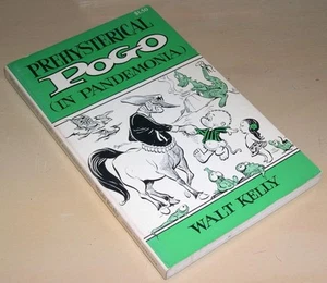 Prehysterical Pogo In Pandemonia by Walt Kelly (1967, Paperback, 1st Printing) - Picture 1 of 1