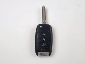 ORIGINAL KIA FORTE 14-16 (YDU) OEM FLIP KEY LESS ENTRY REMOTE FOB BLANK UNCUT US - Picture 1 of 17