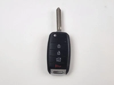 ORIGINAL KIA FORTE 14-16 (YDU) OEM FLIP KEY LESS ENTRY REMOTE FOB BLANK UNCUT US - Image 1 of 4