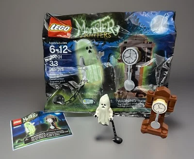 LEGO Monster Fighters: Ghost (30201) Rare - Retired - Glows In The Dark - Image 1 of 4