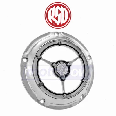 RSD Clarity Derby Cover for 2012-2017 Harley Davidson FLS Softail Slim - rl Foto 1 de 4