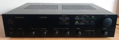 Amplificatore Integrato Stereo PARASOUND C/HD-650 - Immagine 1 di 4