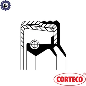 SHAFT SEAL DIFFERENTIAL 12015504B FOR IVECO EUROTRAKKER 8460.41C./41K 9.5L 6cyl - Picture 1 of 9