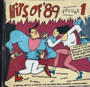 HITS OF '89 VOLUME 1 - Various CD 1989 Festival/EMI Exc Cond! - Picture 1 of 2