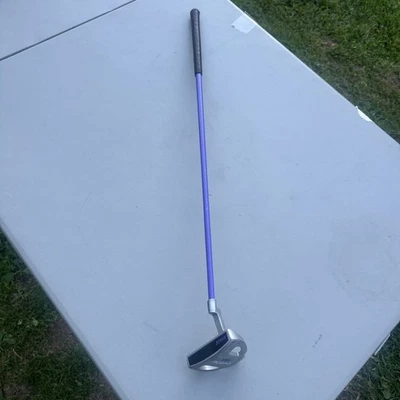 31” Craigton Junior Ram Putter Purple Shaft Great Grip EUC - Image 1 of 4