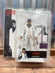 Mezco Toys - Figura de acción Scarface 7” - El jugador - Traje blanco - Nuevo en caja - Raro - Imagen 1 de 4