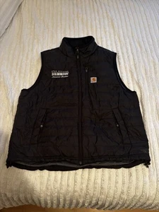 carhartt rain defender Puffer Gilet Size Xl - Picture 1 of 6