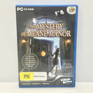 The Mystery Of Meane Manor - PC - Free Postage - Picture 1 of 4