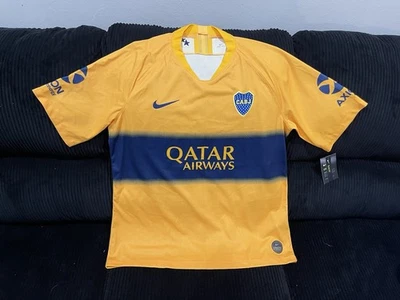 BNWT 2019/20 Eduardo Salvio Boca Juniors Away Jersey Size X-Large - Image 1 of 2