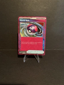 Pokemon Sv05:2024 Temporal Forces Master Ball 153/162 Ace Spec Rare Holo - Picture 1 of 4