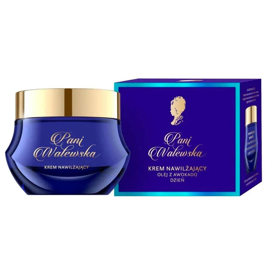 MIRACULUM Pani Walewska Classic Feuchtigkeits-Tagescreme – Anti-Aging Gesichtspflege 50 ml