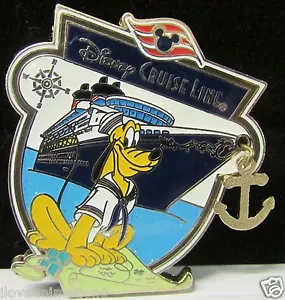 Disney DCL Characters with Ship Pluto Artist Proof AP Pin - Picture 1 of 2