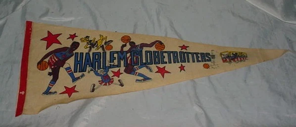 Old Harlem Globetrotters Pennant — 第 1/1 张图片