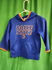 Boise state Broncos hoodie Youth Size 6/7 Blue