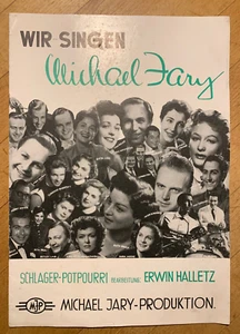 Erwin Halletz ~ Wir singen Michael Jary - Schlager-Potpourri - Picture 1 of 1