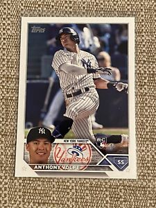 2023 Topps Series 2 - #460 Anthony Volpe (RC)