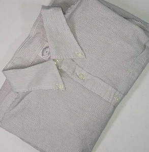 BROOKS BROTHERS REGENT FIT HERREN HEMD, Gr. XL, blau, Lng Slv, Knopfleiste, gestreift - Bild 1 von 14