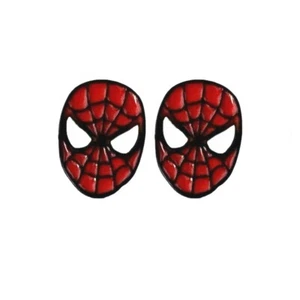 Spiderman, Pendientes, Hipoalergénicos, Sin Níquel, Vengadores - Imagen 1 de 2
