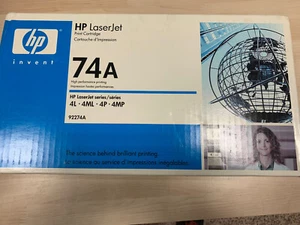 HP original tóner 74A negro (92274A) - Imagen 1 de 4
