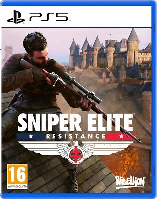 Sniper Elite Resistance - PS5 Playstation 5 - NEU OVP - Bild 1 von 4