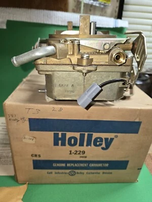 Holley Carburetor R6424 R-6424A R-6424A 6424 Dodge Plymouth Chrysler 383 1970-71 - Image 1 of 4