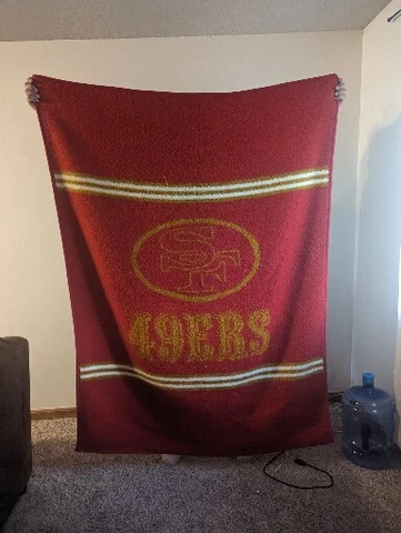 San Francisco 49ers Blanket/bundle Cover