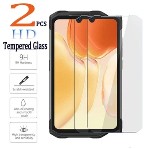 2 STCK. DOOGEE S98 S98 Pro S98Pro S99 Hartglas Film Abdeckung Displayschutzfolie - Bild 1 von 6