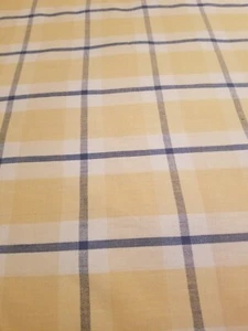 Design Craft Talcott Mimosa fabric curtains, home decorator, crafts, sewing BTY - Picture 1 of 6