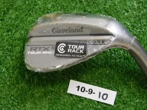 Cleveland RTX 6 ZipCore Tour Rack Raw 60* 10* Lob Wedge Mid DG Spinner Steel New - Picture 1 of 5
