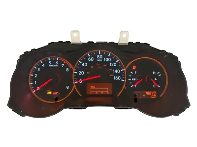 Speedometer Instrument Cluster 2007 2008 2009 Nissan Altima 2.5L 78,640 Miles - Image 1 of 3