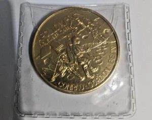 Apollo 12 Commemorative Aluminum Token Yankee Clipper - Picture 1 of 2