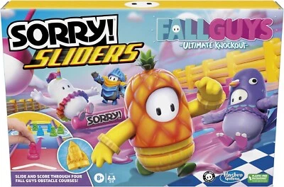Sorry! Sliders Fall Guys Ultimate Knockout Board Game - Image 1 of 4
