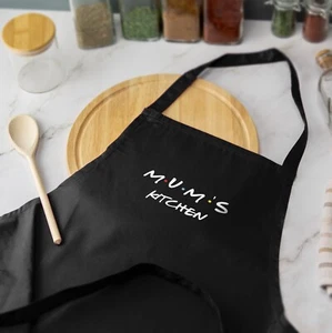 Personalised TV Show Inspired Apron Baking Custom Name Home Cooking Chef Several - Picture 1 of 10