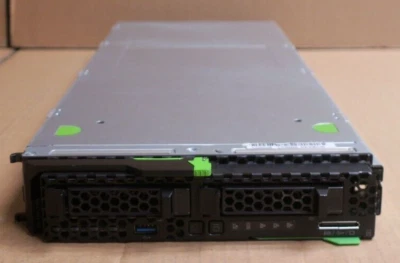 Fujitsu Primergy BX2560 M1 2x Twelve-Core E5-2670v3 512GB Ram 2-Bay Blade Server - Image 1 of 4