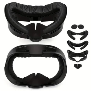 Ultra Comfort Deluxe Soft Faux Leather VR Faceplate Compatible With Quest 3 - Picture 1 of 8