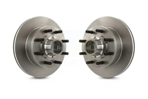 2 SET Front Brake Disc Rotors F150 Truck Van F250 E350 F350 F-150 Heritage 04 - Picture 1 of 7