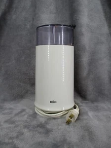 Braun KSM2 Aromatic Coffee Grinder Household Type 4041 120V 60Hz 150W White - Picture 1 of 10