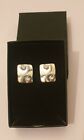 Reaction by Darling & Greer Celtic Design Pewter Earrings New In Box Gift Party