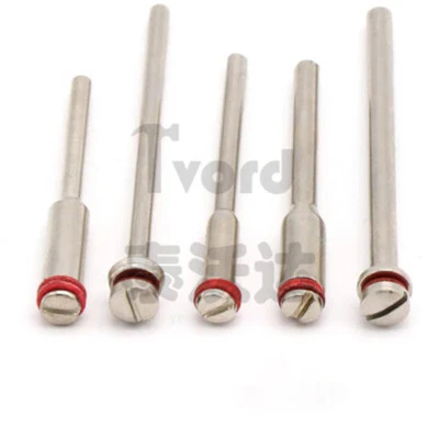 Screw Mandrel For Dremel Accessories Rotary Hobby Tools 2.35mm ~3mm Shank - Image 1 of 4