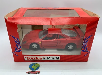 Polistil Ferrari F40, automodello scala 1:24, vintage (2825) - Immagine 1 di 4