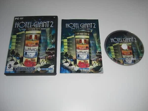 HOTEL GIGANTE 2 Pz DVD Rom Sim SPEDIZIONE VELOCE - Foto 1 di 1