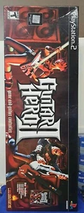 Guitar Hero II: Spiel und Gitarren Controller Bundle für PlayStation 2  - Bild 1 von 2