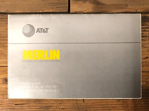 AT&T Merlin 206 410 820 Feature Pack. 2 Owner / User Manual *Original* - Picture 1 of 1