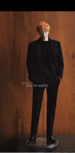 1:6 Toy center Mens Black Suit Shoes Clothes Set For 12" Male GT COO Body - Picture 1 of 6