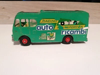 MATCHBOX KING SIZE RACING CAR TRANSPORTER N° K - 5 BY LESNEY - Immagine 1 di 4